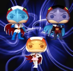 Cheapest ???? Gatchaman Funko Pop! Complete Set Of 3 ????