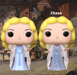 Best Pirce ???? Pinocchio 80th Anniversary Funko Pop! Blue Fairy Set Of 2 Common & CHASE ????