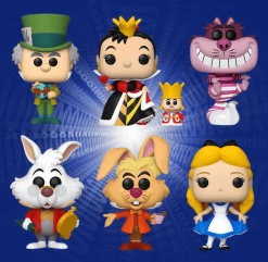Toy Rescue Shop 28 Brand new ???? Alice In Wonderland 70th Anniversary Funko Pop! Complete Set Of 6 ????