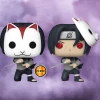 Brand new ???? Naruto Shippuden Funko Pop! Itachi (Anbu) #1027 Set Of 2 Common & CHASE ????