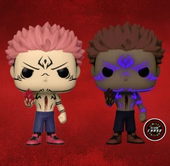 Promo ⭐ Jujutsu Kaisen Funko Pop! Set Of 2 Sukuna (with Heart) Common & CHASE ????