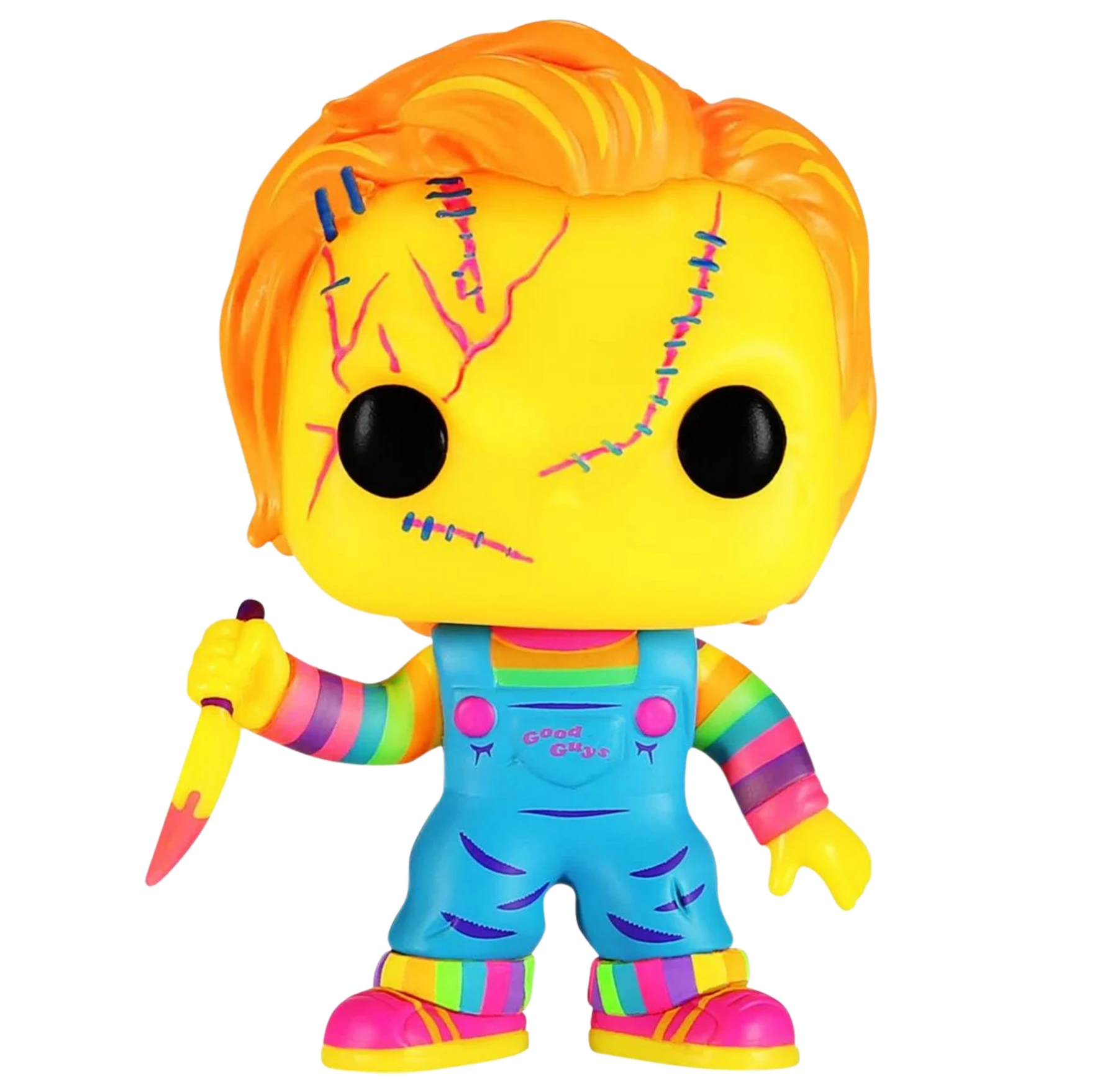 Best Pirce ✨ Horror Icons Funko Pop! Complete Set Of 4 (Neon Black Light) ???? 6 Best Pirce ✨ Horror Icons Funko Pop! Complete Set Of 4 (Neon Black Light) ???? - Image 6