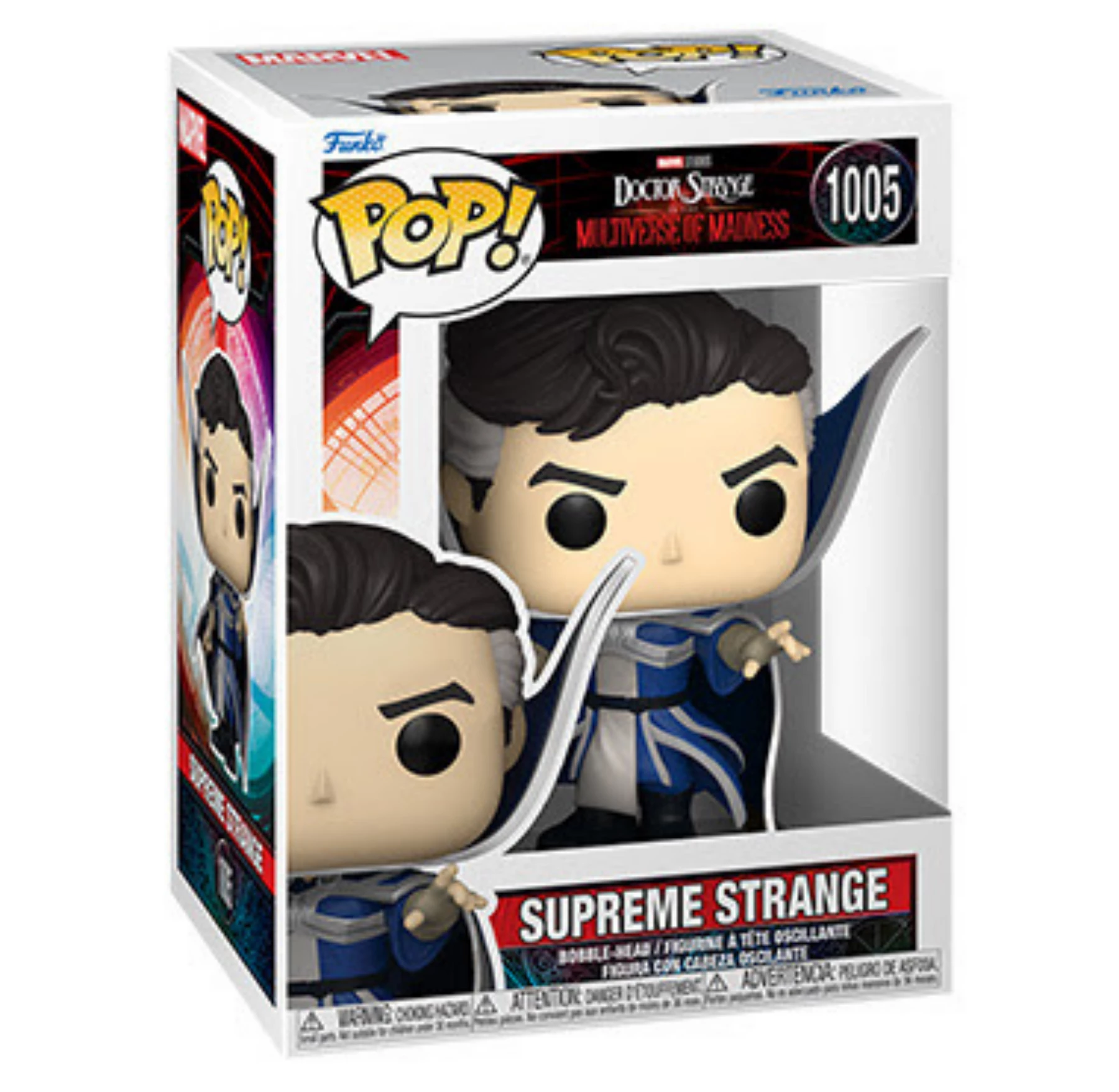 Outlet ✨ Doctor Strange In The Multiverse Of Madness Funko Pop! Complete Set Of 8 (CHASE Included) ???? 8 Outlet ✨ Doctor Strange In The Multiverse Of Madness Funko Pop! Complete Set Of 8 (CHASE Included) ???? - Image 8