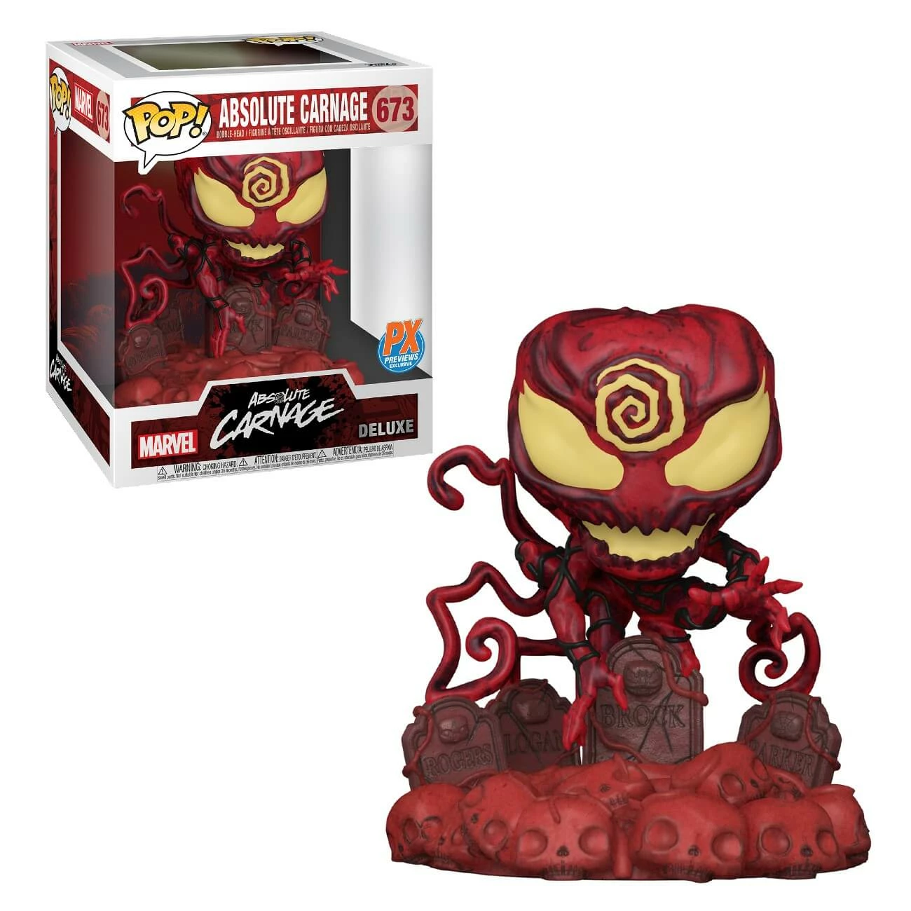 Best deal ???? Marvel Funko Pop! Deluxe Absolute Carnage #673 ✨ 4 Best deal ???? Marvel Funko Pop! Deluxe Absolute Carnage #673 ✨ - Image 4