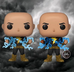 Flash Sale ✔️ Black Adam Funko Pop! Set Of 2 Black Adam #1232 (CHASE & Common) ????