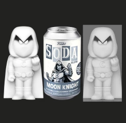 New ???? Marvel Funko Vinyl SODA Moon Knight (Chance Of Chase) ⌛