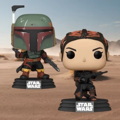 Cheap ???? Star Wars: The Book Of Boba Fett Funko Pop! Complete Set Of 2 ⌛