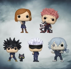 Best deal ???? Jujutsu Kaisen Funko Pop! Complete Set Of 5 ????