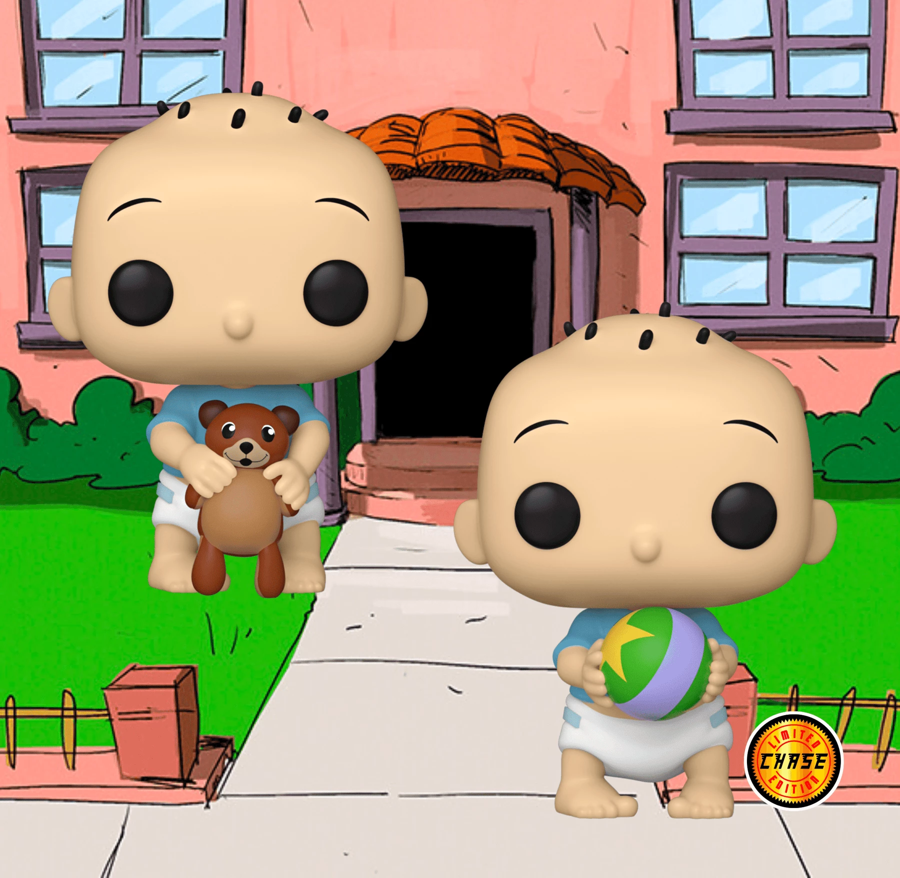 Buy ???? Rugrats Funko Pop! Tommy Pickles #1209 Set Of 2 Common & CHASE ???? 1 Buy ???? Rugrats Funko Pop! Tommy Pickles #1209 Set Of 2 Common & CHASE ????