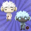 Discount ✨ Hunter X Hunter Funko Pop! Set Of 2 Komugi #1135 Common & CHASE ????