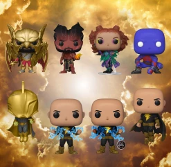 Wholesale ???? Black Adam Funko Pop! Complete Set Of 8 (CHASE Included) ✔️