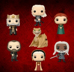 Hot Sale ???? House Of The Dragon Funko Pop! Complete Set Of 7 ????