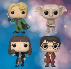 Top 10 ???? Harry Potter Funko Pop! Chamber Of Secrets 20th Anniversary Bundle Complete Set Of 4 ????
