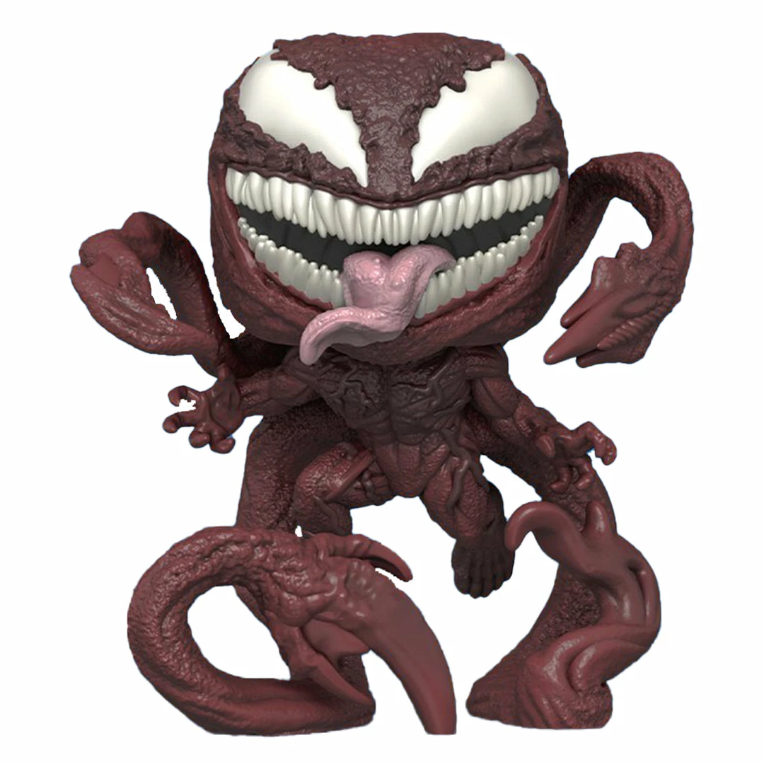 Hot Sale ???? Venom: Let There Be Carnage Funko Pop! Carnage (with Tendrils) (2021 Fall Convention) (Shared Sticker) #926 ⌛ 3 Hot Sale ???? Venom: Let There Be Carnage Funko Pop! Carnage (with Tendrils) (2021 Fall Convention) (Shared Sticker) #926 ⌛ - Image 3