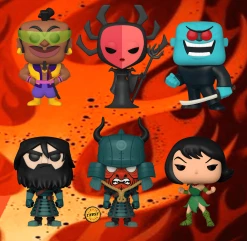 Flash Sale ???? Samurai Jack Funko Pop! Complete Set Of 6 (CHASE Included) ????