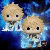 Best Sale ???? Black Clover Funko Pop! Luck Set Of 2 Common & CHASE ????