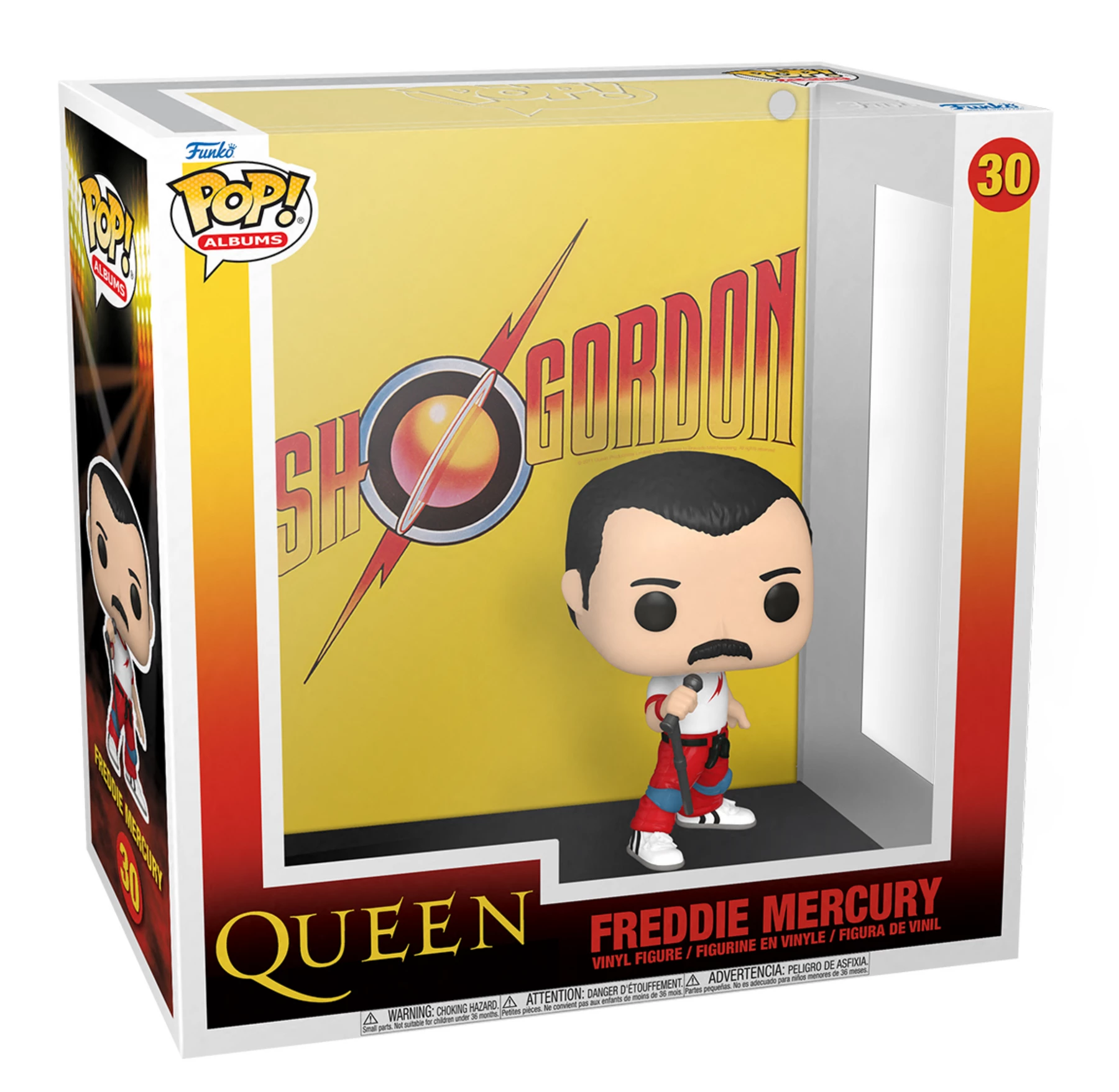 Promo ???? Queen Funko Pop! Albums Flash Gordon #30 ???? 2 Promo ???? Queen Funko Pop! Albums Flash Gordon #30 ???? - Image 2