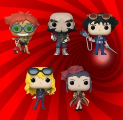 Best reviews of ???? Cowboy Bebop Funko Pop! Complete Set Of 5 ????