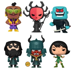 Flash Sale ???? Samurai Jack Funko Pop! Complete Set Of 6 (CHASE Included) ???? 5 Flash Sale ???? Samurai Jack Funko Pop! Complete Set Of 6 (CHASE Included) ???? -Toy Rescue Shop 16 7 1800x1800