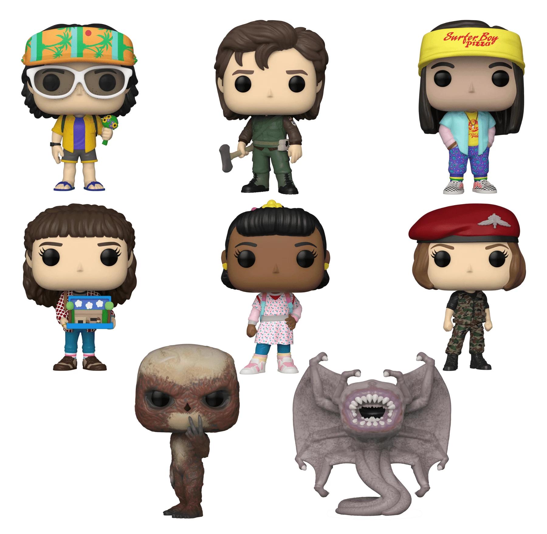 Best Sale ???? Stranger Things Season 4 (2022) Funko Pop! Complete Set Of 8 (Part 2) ???? 2 Best Sale ???? Stranger Things Season 4 (2022) Funko Pop! Complete Set Of 8 (Part 2) ???? - Image 2