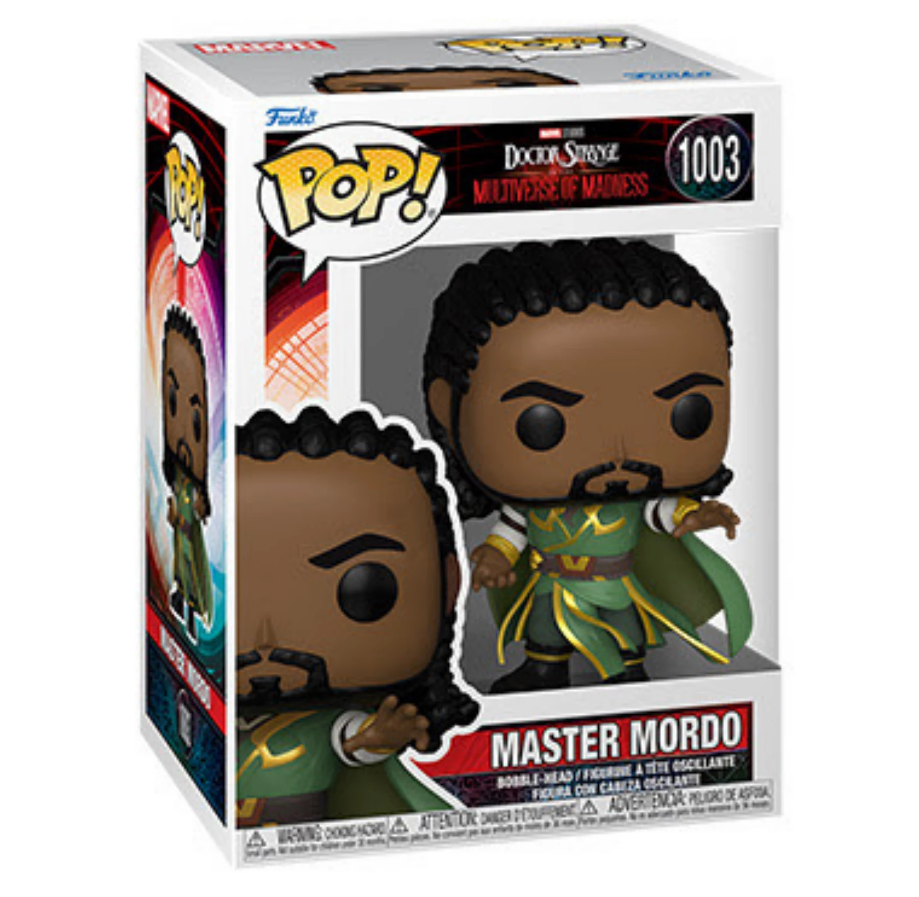 Outlet ✨ Doctor Strange In The Multiverse Of Madness Funko Pop! Complete Set Of 8 (CHASE Included) ???? 7 Outlet ✨ Doctor Strange In The Multiverse Of Madness Funko Pop! Complete Set Of 8 (CHASE Included) ???? - Image 7