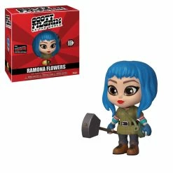 Cheap ???? Scott Pilgrim Vs. The World Funko 5 Star Ramona Flowers (Convention Sticker) ????