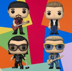 Flash Sale ???? U2 Funko Pop! Complete Set Of 4 ????