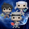Hot Sale ???? Black Clover Funko Pop! Complete Set Of 3 ✔️
