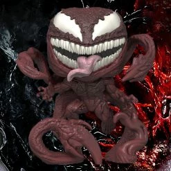 Hot Sale ???? Venom: Let There Be Carnage Funko Pop! Carnage (with Tendrils) (2021 Fall Convention) (Shared Sticker) #926 ⌛