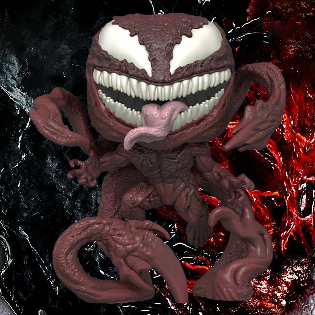 Hot Sale ???? Venom: Let There Be Carnage Funko Pop! Carnage (with Tendrils) (2021 Fall Convention) (Shared Sticker) #926 ⌛ 1 Hot Sale ???? Venom: Let There Be Carnage Funko Pop! Carnage (with Tendrils) (2021 Fall Convention) (Shared Sticker) #926 ⌛