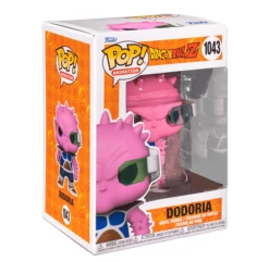 Budget ???? TOY RESCUE: Dragon Ball Z Funko Pop! Dodoria (Festival Of Fun 2021) (Shared Sticker) #1043 (Non-Mint) ????