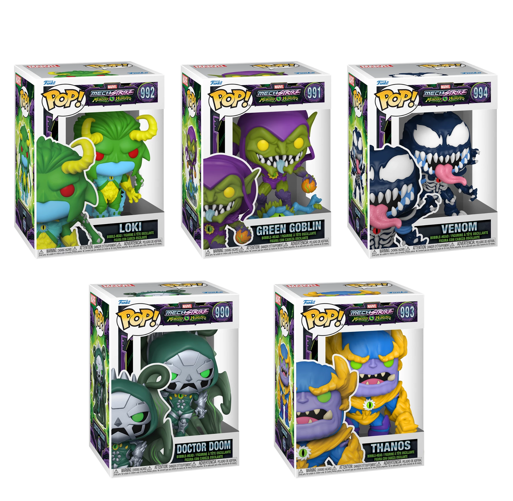 Best reviews of ???? Marvel Mech Strike: Monster Hunters Funko Pop! Complete Set Of 5 ???? 2 Best reviews of ???? Marvel Mech Strike: Monster Hunters Funko Pop! Complete Set Of 5 ???? - Image 2
