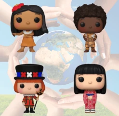 Best deal ❤️ Disney Rides: It's A Small World Funko Pop! Set Of 4 ????