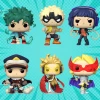 Promo ???? My Hero Academia Funko Pop! Complete Set Of 6 ????