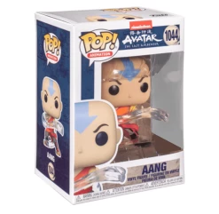 Hot Sale ???? TOY RESCUE: Avatar: The Last Airbender Funko Pop! Aang (Airbending) (Festival Of Fun 2021) (Shared Sticker) #1044 (Non-Mint) ????