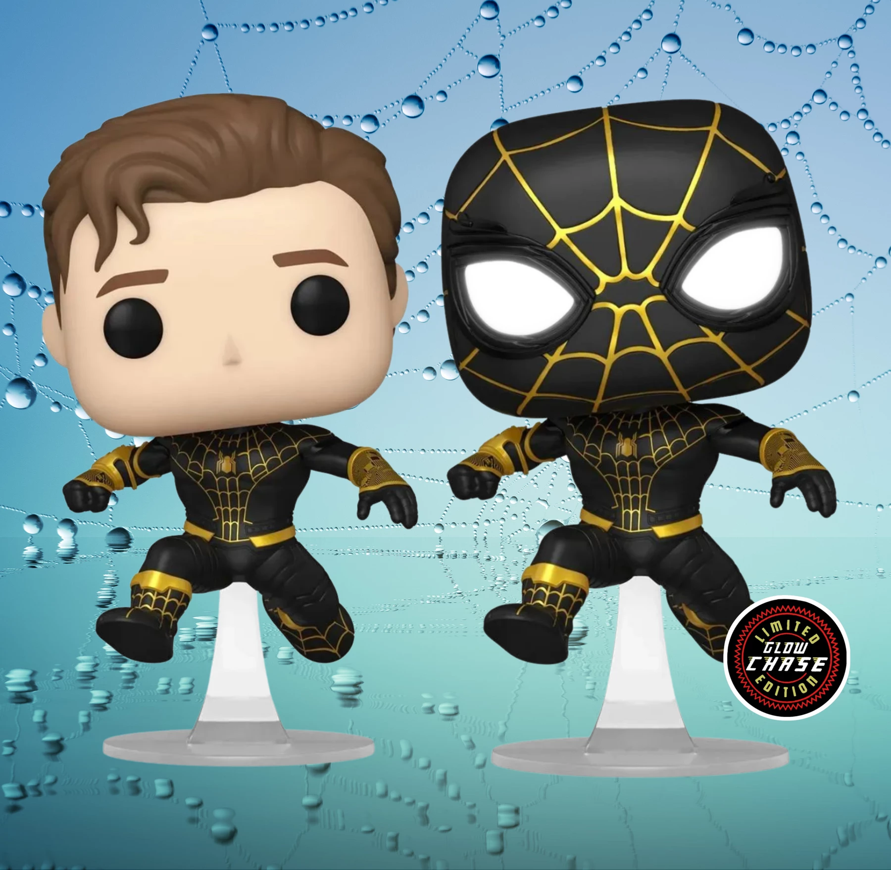 Best Sale ???? Spider-Man: No Way Home Funko Pop! Unmasked Spider-Man (Black Suit) #1073 Set Of 2 Common & CHASE ???? 1 Best Sale ???? Spider-Man: No Way Home Funko Pop! Unmasked Spider-Man (Black Suit) #1073 Set Of 2 Common & CHASE ????