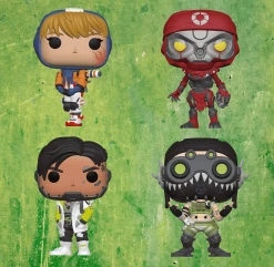 Best deal ???? Apex Legends Funko Pop! Complete Set Of 4 ????