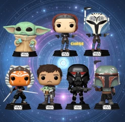 Best reviews of ???? Star Wars: The Mandalorian Funko Pop! Complete Set Of 7 (CHASE Included) ❤️