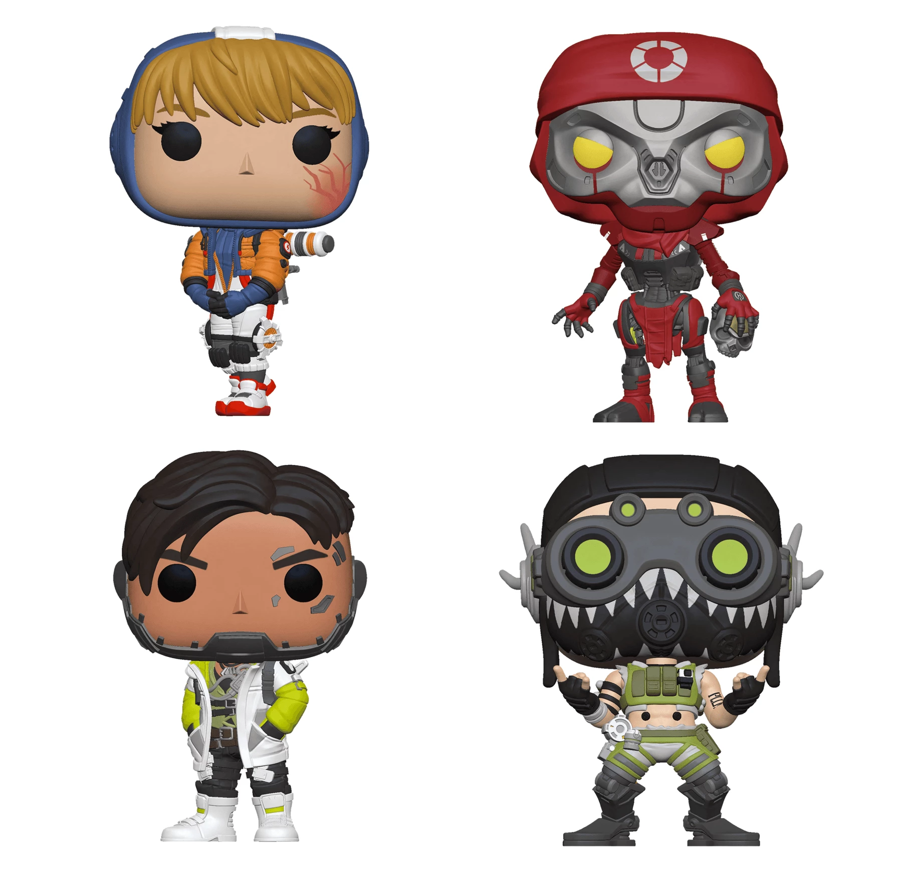 Best deal ???? Apex Legends Funko Pop! Complete Set Of 4 ???? 2 Best deal ???? Apex Legends Funko Pop! Complete Set Of 4 ???? - Image 2