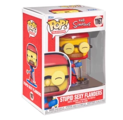 Best reviews of ???? TOY RESCUE: The Simpsons Funko Pop! Stupid Sexy Flanders (Festival Of Fun 2021) (Shared Sticker) #1167 (Non-Mint) ????