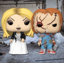 Brand new ???? Bride Of Chucky Funko Pop! Set Of 2 ????