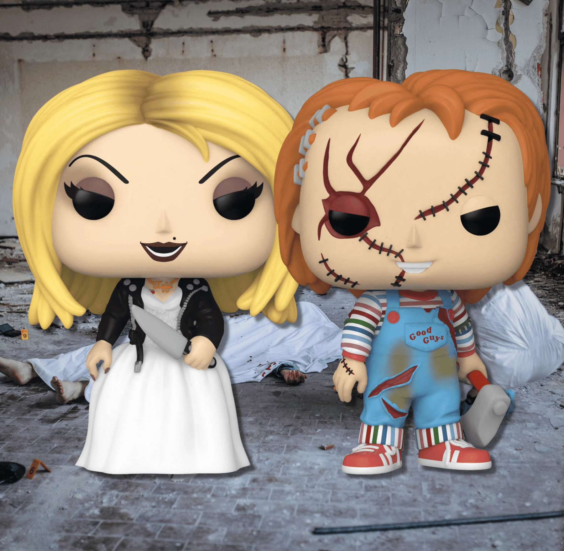 Brand new ???? Bride Of Chucky Funko Pop! Set Of 2 ???? 1 Brand new ???? Bride Of Chucky Funko Pop! Set Of 2 ????