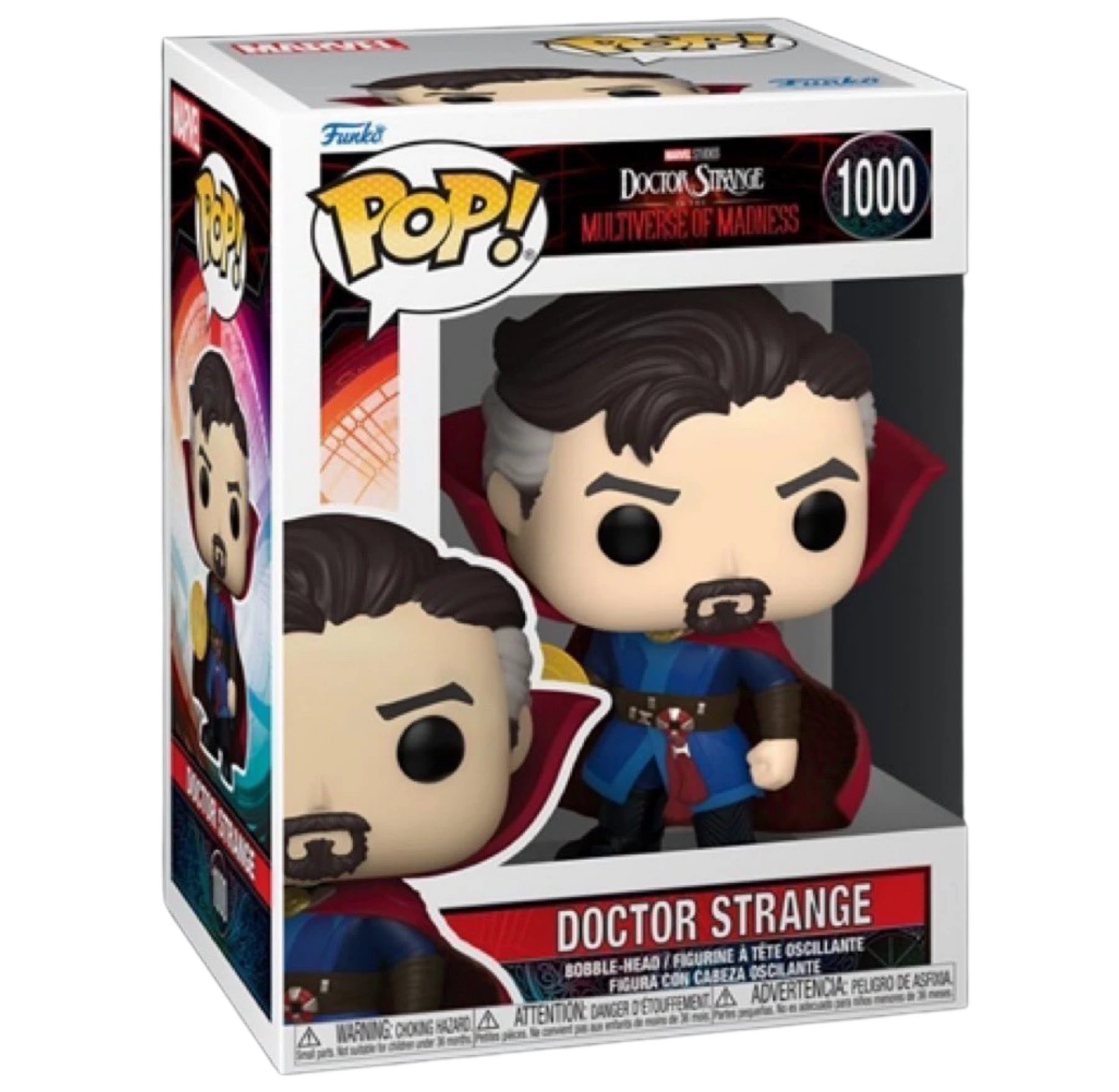 Outlet ✨ Doctor Strange In The Multiverse Of Madness Funko Pop! Complete Set Of 8 (CHASE Included) ???? 3 Outlet ✨ Doctor Strange In The Multiverse Of Madness Funko Pop! Complete Set Of 8 (CHASE Included) ???? - Image 3