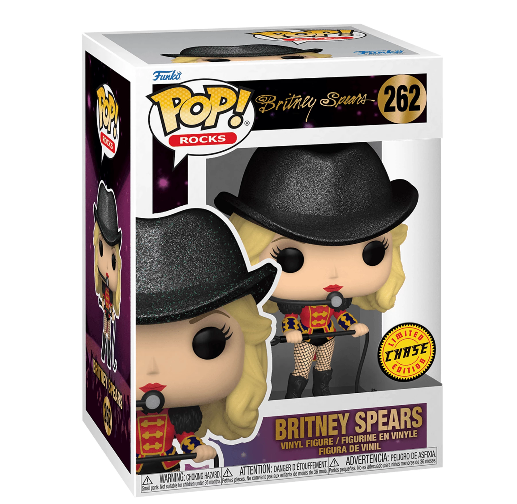 Outlet ???? Britney Spears Funko Pop! Britney Spears (Circus) Set Of 2 Common & CHASE ???? 4 Outlet ???? Britney Spears Funko Pop! Britney Spears (Circus) Set Of 2 Common & CHASE ???? - Image 4