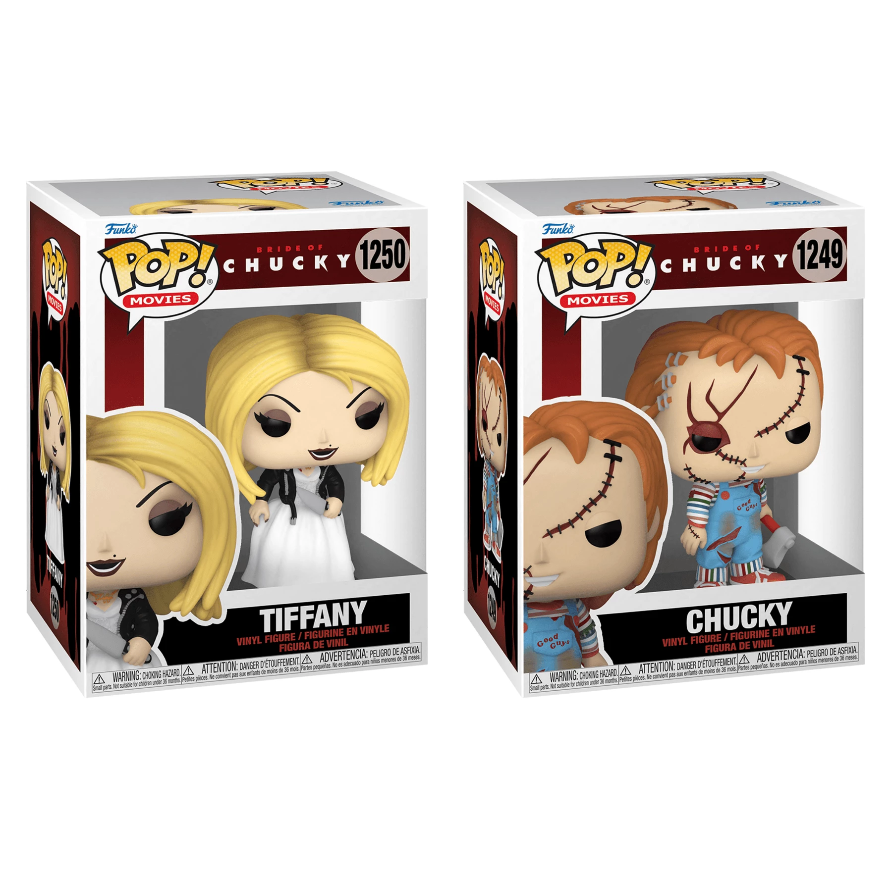 Brand new ???? Bride Of Chucky Funko Pop! Set Of 2 ???? 2 Brand new ???? Bride Of Chucky Funko Pop! Set Of 2 ???? - Image 2