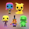 Top 10 ✔️ Disney Funko Pop! The Nightmare Before ???? Christmas (Neon Black Light) Complete Set Of 5 ????