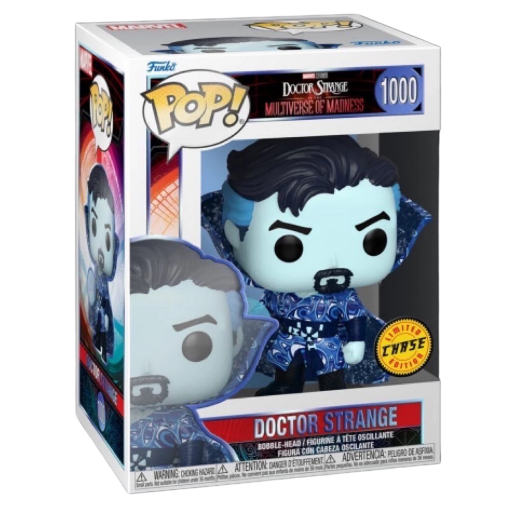 Outlet ✨ Doctor Strange In The Multiverse Of Madness Funko Pop! Complete Set Of 8 (CHASE Included) ???? 4 Outlet ✨ Doctor Strange In The Multiverse Of Madness Funko Pop! Complete Set Of 8 (CHASE Included) ???? - Image 4