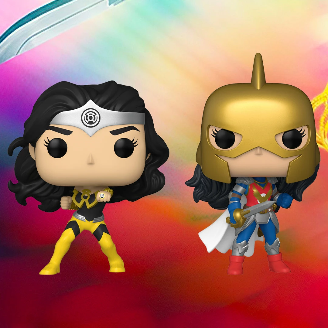 Promo ???? DC Wonder ???? Woman 80th Anniversary Funko Pop! Wonder ???? Woman Set Of 2 (Fall Of Sinestro & Flashpoint) ???? 1 Promo ???? DC Wonder ???? Woman 80th Anniversary Funko Pop! Wonder ???? Woman Set Of 2 (Fall Of Sinestro & Flashpoint) ????