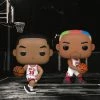 New ???? NBA: Legends Bulls Funko Pop! Dennis Rodman & Scottie Pippen (Set Of 2) (Bulls White Jersey) ????