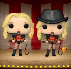 Outlet ???? Britney Spears Funko Pop! Britney Spears (Circus) Set Of 2 Common & CHASE ????